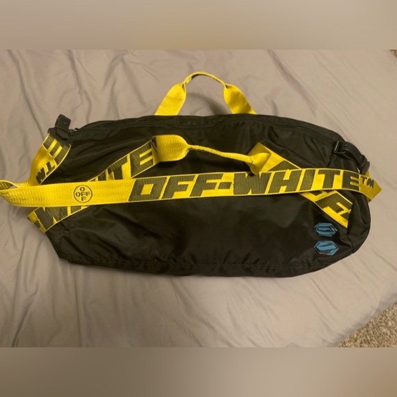 Brand New OFF-WHITE Duffel bag